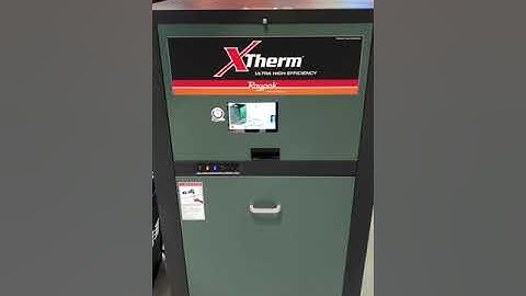 Raypak XTherm pumping explained