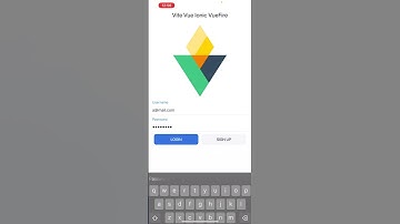 Upcoming Vite Vue Ionic  Firebase With VueFire Video Tutorial #Shorts