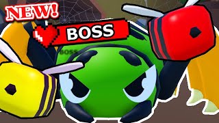 SPIDER BOSS & Exploring New Underground Zones In My Bee Tycoon!