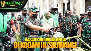 Kasad Kunjungan Kerja di Kodam III/Siliwangi