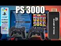 PS 3000 Retro Arcade Gaming TV Stick | HDMI | 10K Games