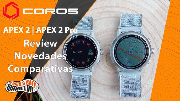 Comprar RELOJ GPS COROS APEX 2 PRO Online