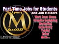 Data entry job i work from home  typing jobs from home  genuine work  part time for students