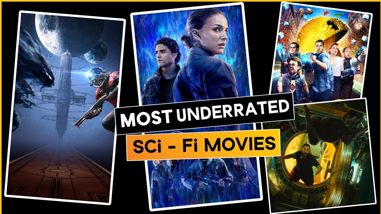 Top 5 Underrated Science Fiction Movies in Hindi | Best Sci Fi Movies ...
