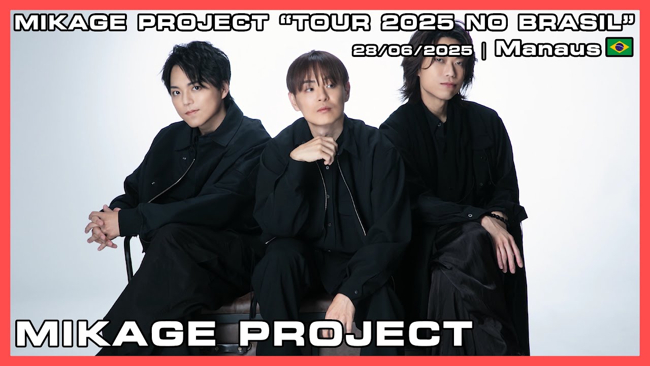 MIKAGE PROJECT - MIKAGE PROJECT "TOUR 2025 NO BRASIL" - 28/06/2025