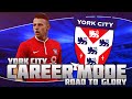 FIFA 15 York City R2G Career Mode S1E6 - LATE GOALS