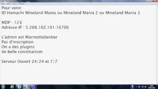 Serveur Minecraft Français 1.1 Accepte Cracké