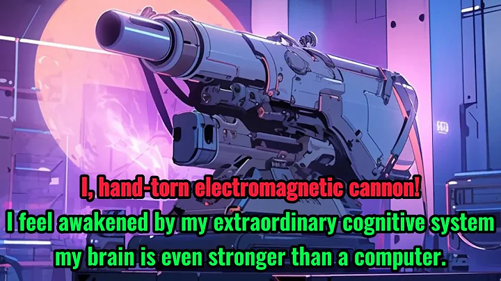 I, hand-torn electromagnetic cannon! - DayDayNews