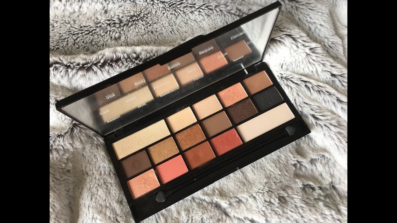 I Heart Chocolate Chocolate Vice Palette / Favourite Eye Combo #4