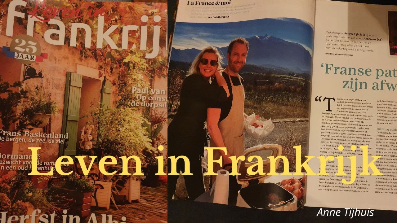 Leven in Frankrijk - leven in Frankrijk