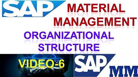 How to Configure Organizational Structure in MM | sap mm Organizational Structure | DK TECHNOLOGIES
