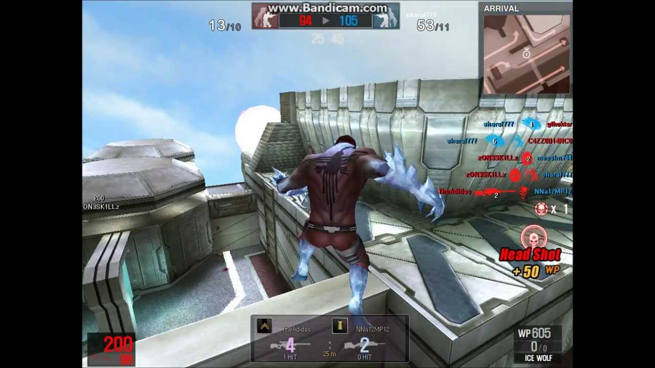 Wolfteam EN - Minitage l TheAdidas