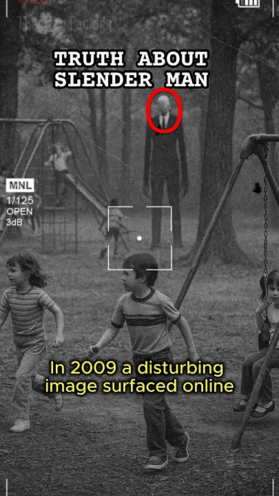 TRUE Story About Slender Man | Real-Life Horror Explained | #scaryshorts #horrorstories #horrortok
