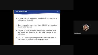 City Council   04 21 26   Agenda Item N 5   Second Amendment to Agreement A 8280 with Waste Manageme