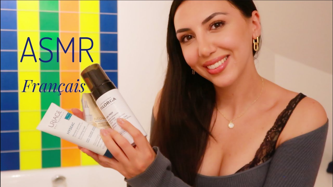 ASMR Français - Chuchotements Doux Pour T’endormir ✨ Mes Achats de Paris ✨