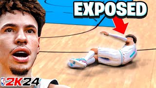 Life As A POINT GUARD With REC RANDOMS In NBA 2K24!
