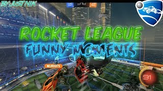 Rocket League Funny Moments