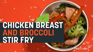 Chicken Breast and Broccoli Stir-Fry - Nutrisystem Recipe