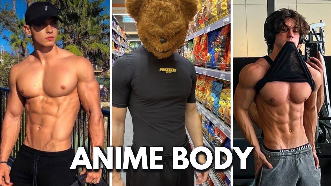 How To Get An Anime Villain Body (No BS Step by Step) YouTube
