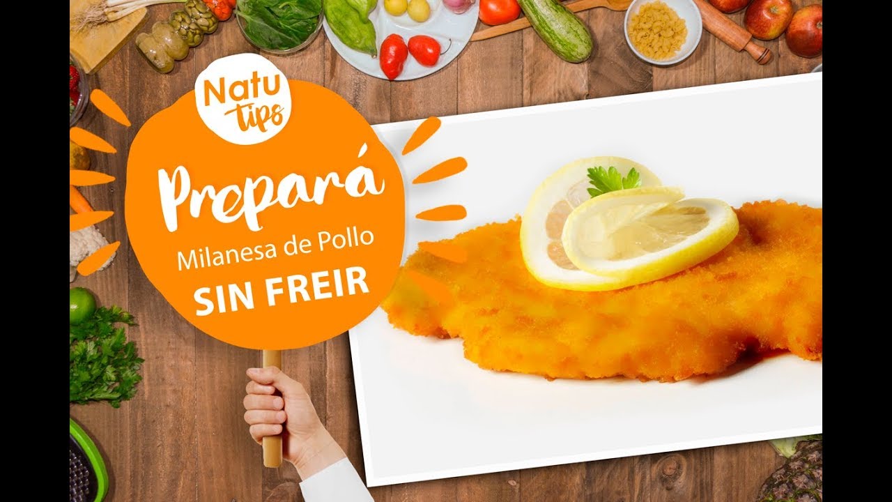 freir milanesas sin aceite freir milanesas sin aceite
