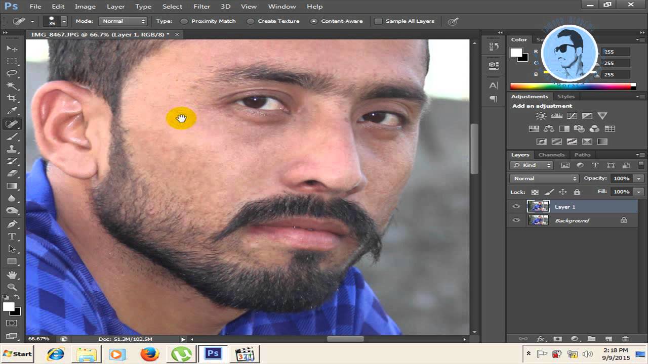 How To Clean Your Face Using Photoshop Face Cleaning Urdu Tutorials how-to-clean-your-face-using-photoshop-face-cleaning-urdu-tutorials