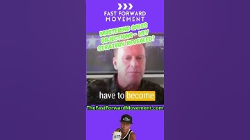 Mastering Sales Objections  Key Strategy Revealed! The Fast Forward Movement at Exp Realty