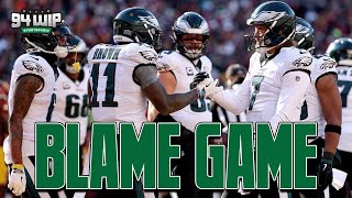 Who Deserves The Blame For The Eagles Loss To The Commanders