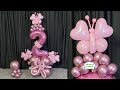 Number 2 Balloon Bouquet