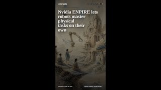 Nvidia s AI agents taught robots to install GPUs on their own