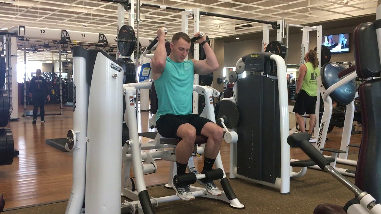 Ltf Machine LTF Hoist Crunch Machine - YouTube