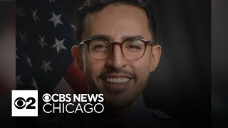 Community remembers slain Chicago Police Officer Luis Huesca