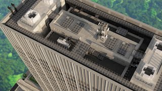 Critiquing Minecraft Cities & Modern Buildings - Feb 2022