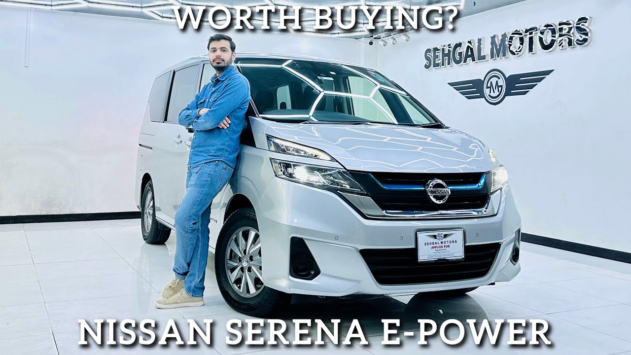 Nissan Serena e-power 2018 Detail Review | Spec's & Price 
