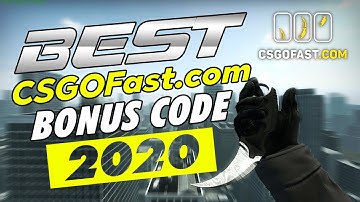 💰Best CSGOFast Bonus Code in 2020 + Site Review! 🔥 Let