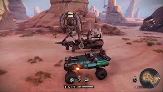 Funny Battleship with Clever guns. Crossout.