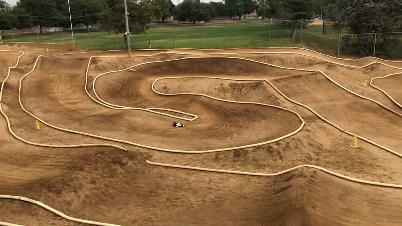 Practice laps at Thunder Alley R/C 