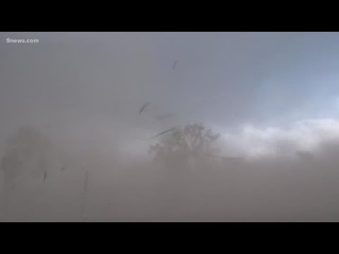 This Denver storm chaser got caught in a tornado - YouTube