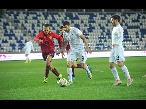 დინამო თბილისი 3:1 ლოკომოტივი 19.10.16