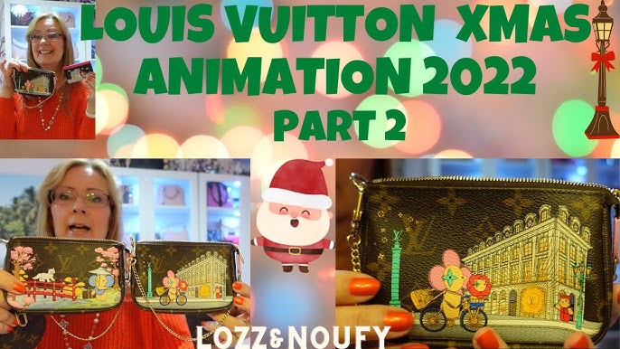 Louis Vuitton Vivienne Holiday Animation 2021 Limited Edition SLGs -  BagAddicts Anonymous