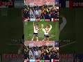 Every World Cup Winner #short #youtubeshorts