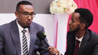 DEG DEG wareysi qaas ah oo layeeshay Qoraaga Buuga mugga maamul wanaaga