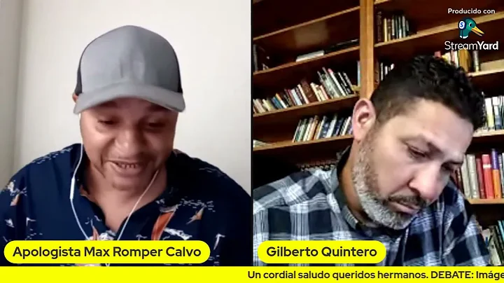DEBATE: IMGENES VS DOLOS. MAX ROPER CALVO VS  PAST...