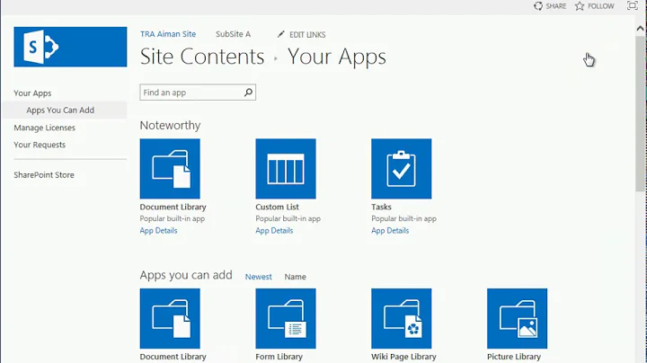 5. Information Management Policy | 2. Defining Information Policy for a List or Library