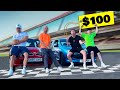 CHEAP $100 YOUTUBER CAR RACE (FINAL)