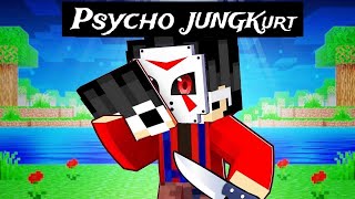 JUNGKurt is PSYCHO in Minecraft!