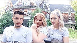 FORCED Out Of A HAUNTED Mansion (TERRIFYING) w Loey Lane & Hailey Reese