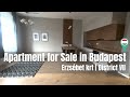 Apartment For Sale on Erzsébet krt | District VII  Budapest, Hungary 🇭🇺