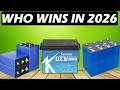 Top 3 LiFePO4 Lithium Ion Battery of 2026 🔋 High Capacity Solar Storage Review