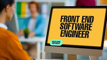 Real Resume Review | Software Engineer