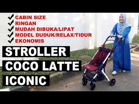 stroller cocolatte cabin size